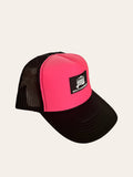 PinkBlack Trucker