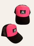 PinkBlack Trucker