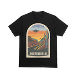 Explore Southworld Stay Wild Tee