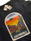 Explore Southworld Stay Wild Tee
