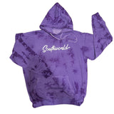 Southworld Purple Tie Dye Hoodie