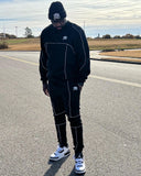 Southworld Black Tracksuit