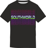 Southworld 3D Designer T-shirt