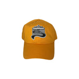Southworld yellow dad cap
