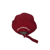 Red Southworld Dad Cap